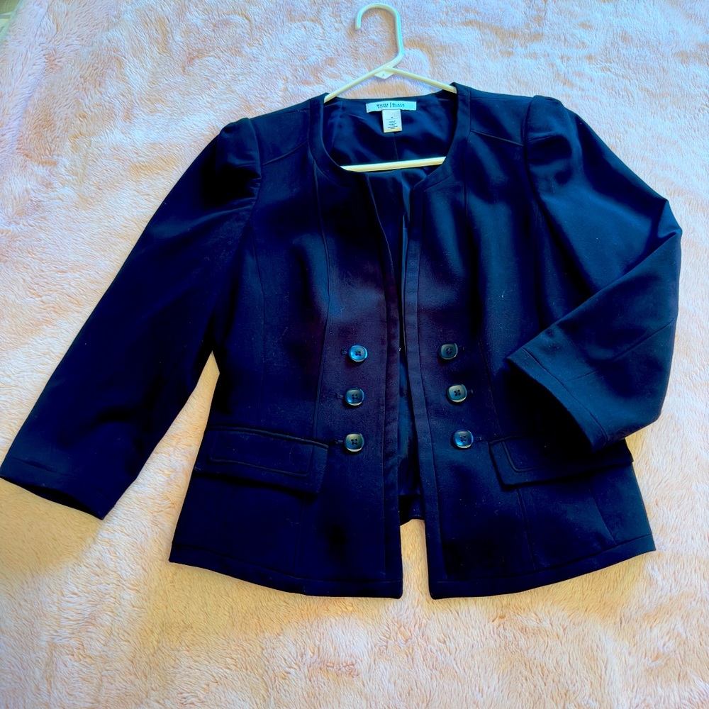 Black blazer